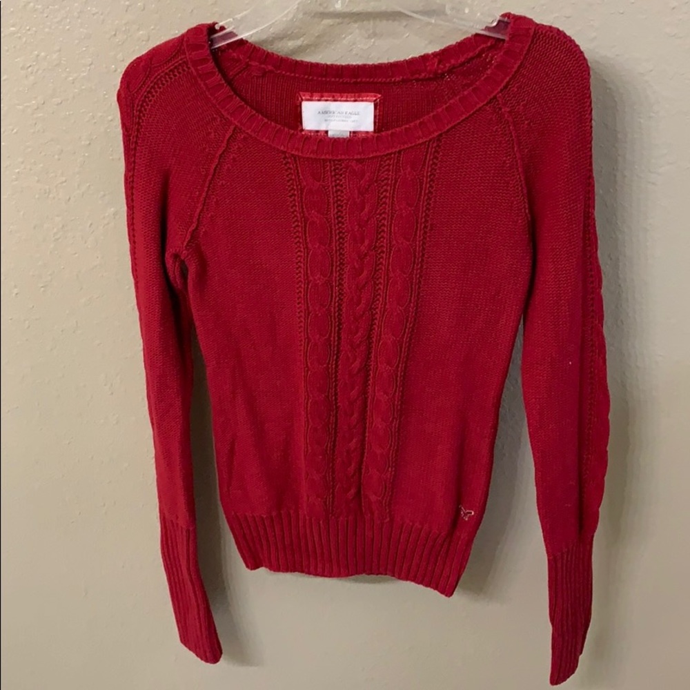 American Eagle knit sweater